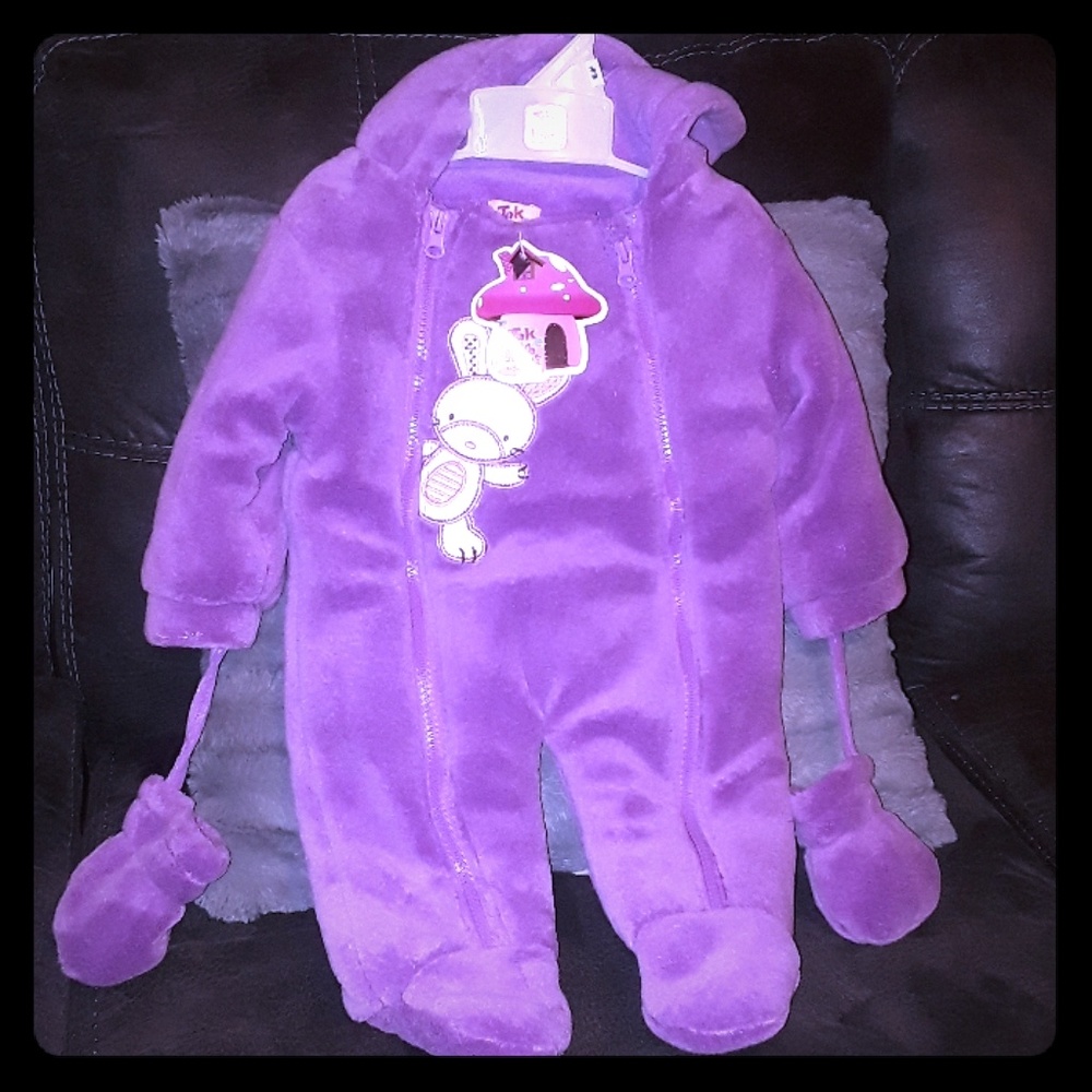 Infant snowsuit